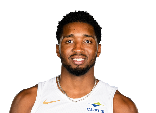Donovan Mitchell headshot