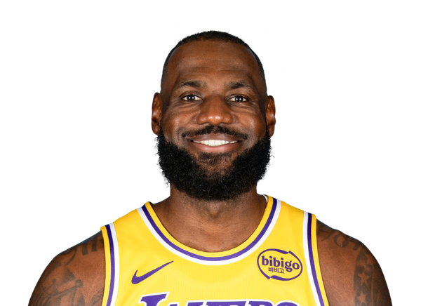 LeBron James headshot