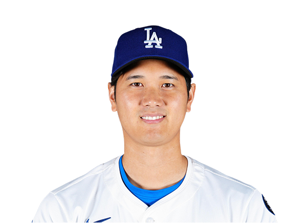 Shohei Ohtani headshot