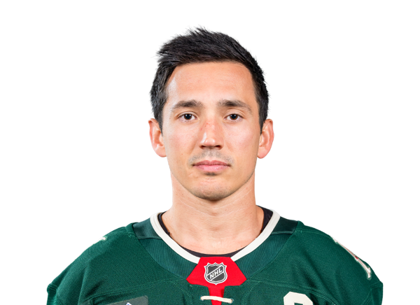 Jared Spurgeon headshot