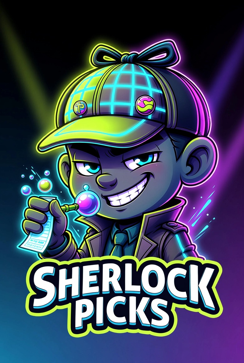 Sherlock Picks mobile logo
